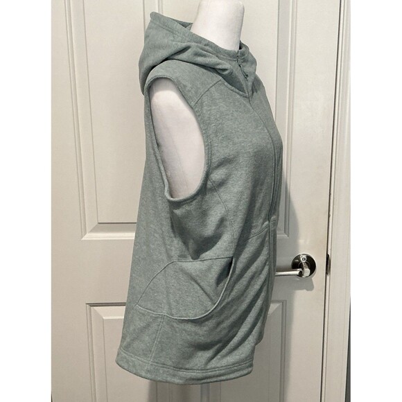 Duluth Vest Full Zip Fleece Jacket Hoodie Women’s Large - Picture 2 of 5